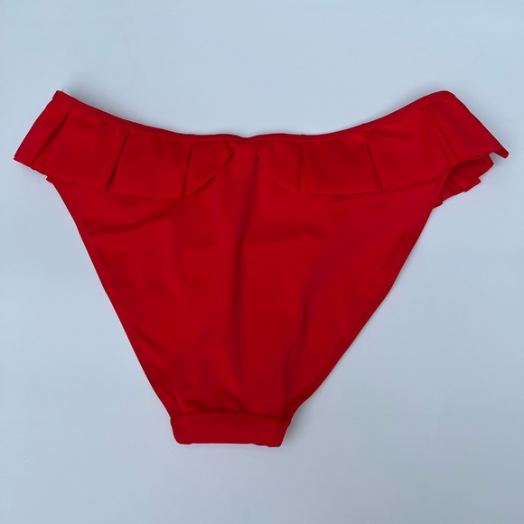 Pour Moi Space Frill Brief Swim Bottom - Picture 3 of 9